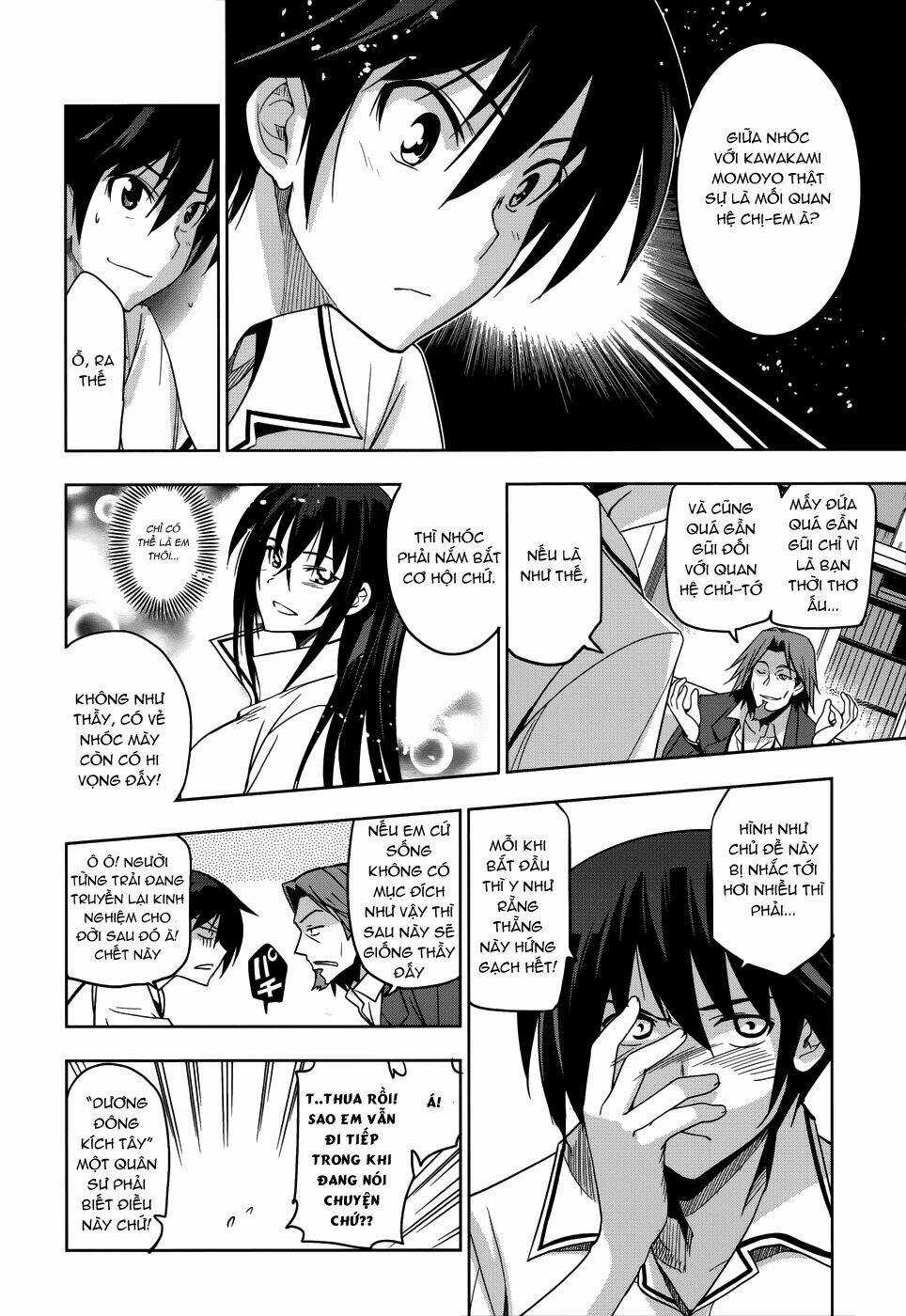 Shinken De Watashi Ni Koi Shinasai Chapter 19 trang 22