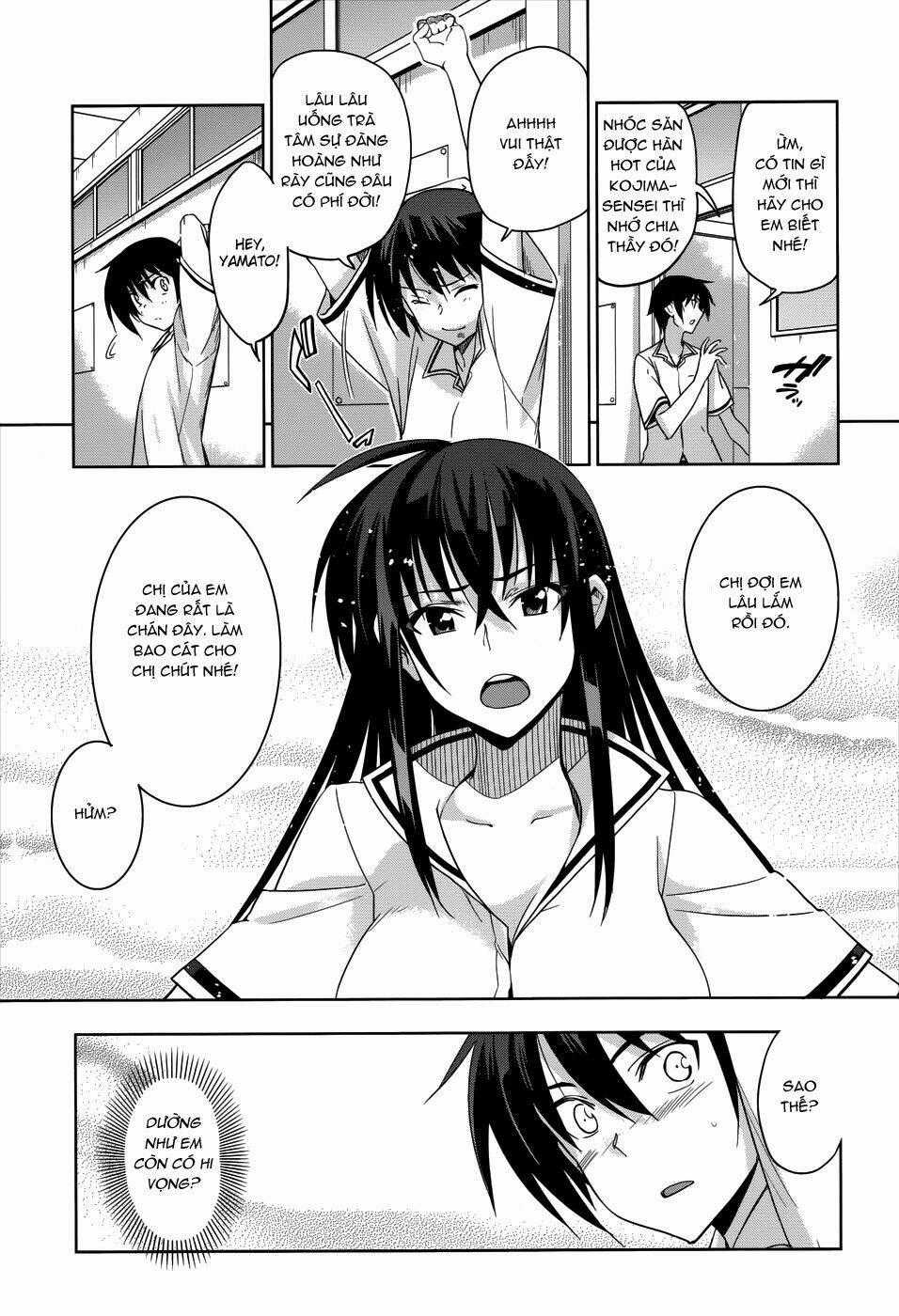 Shinken De Watashi Ni Koi Shinasai Chapter 19 trang 23