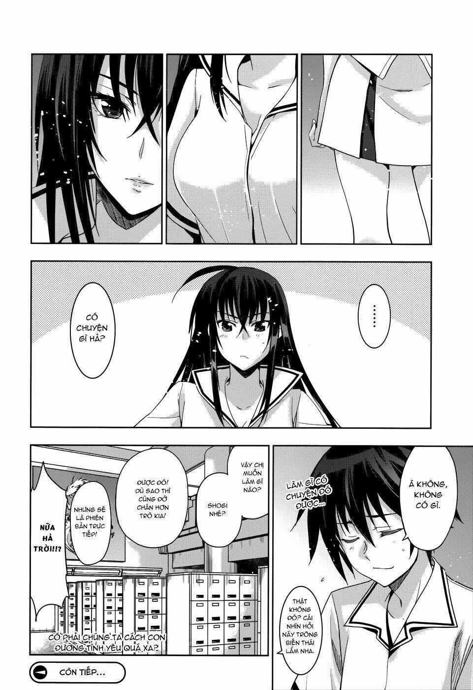 Shinken De Watashi Ni Koi Shinasai Chapter 19 trang 24