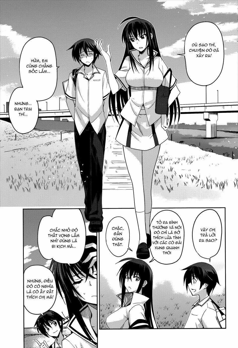 Shinken De Watashi Ni Koi Shinasai Chapter 19 trang 3
