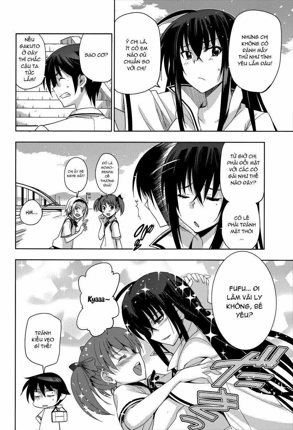 Shinken De Watashi Ni Koi Shinasai Chapter 19 trang 4