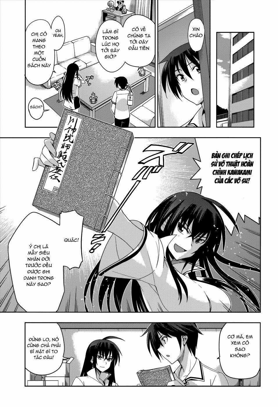 Shinken De Watashi Ni Koi Shinasai Chapter 19 trang 5