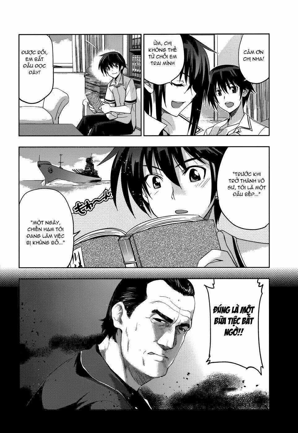 Shinken De Watashi Ni Koi Shinasai Chapter 19 trang 6