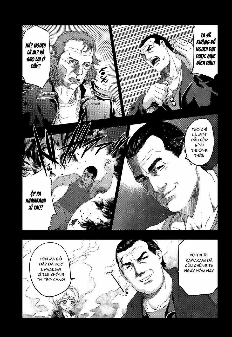 Shinken De Watashi Ni Koi Shinasai Chapter 19 trang 7