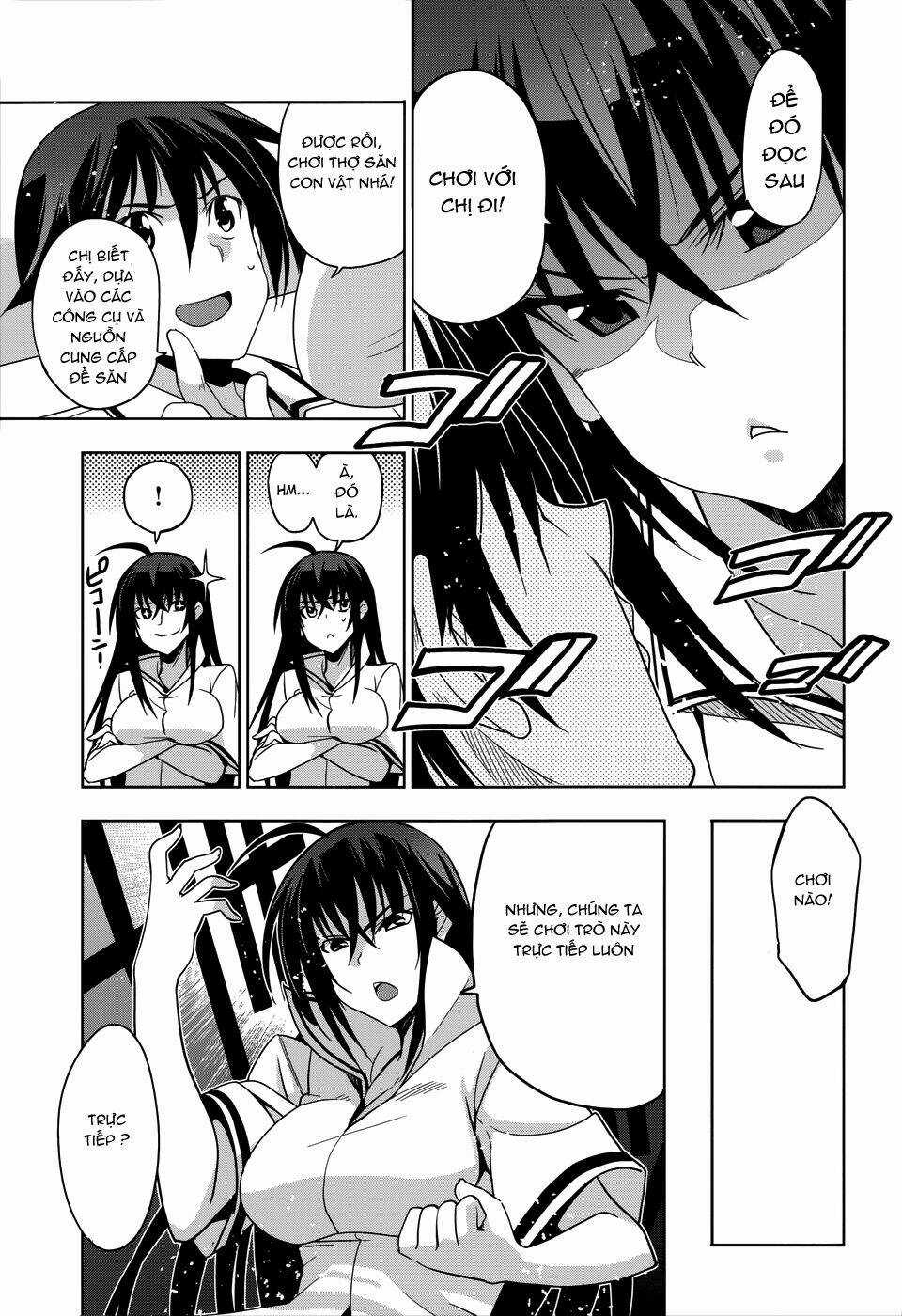 Shinken De Watashi Ni Koi Shinasai Chapter 19 trang 9