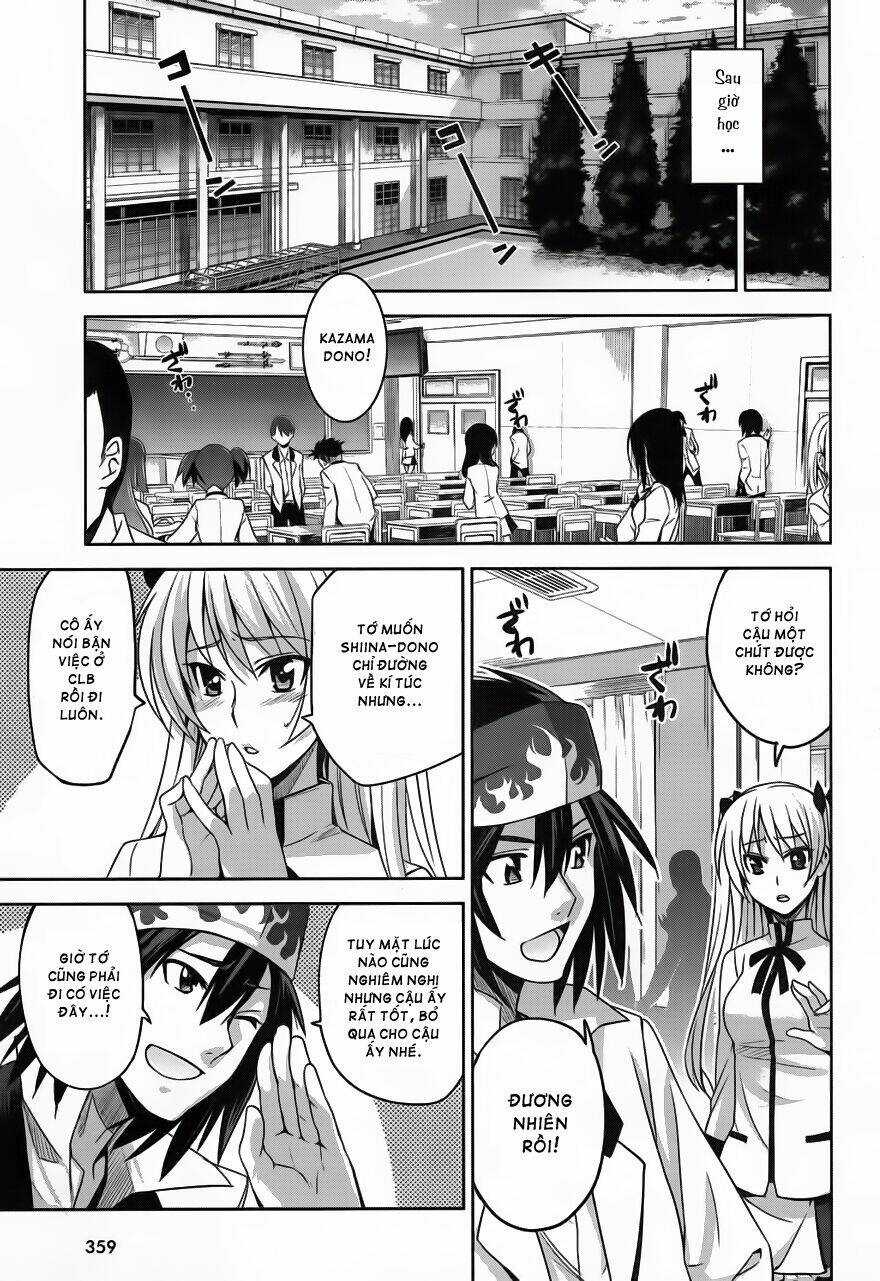 Shinken De Watashi Ni Koi Shinasai Chapter 2 trang 10