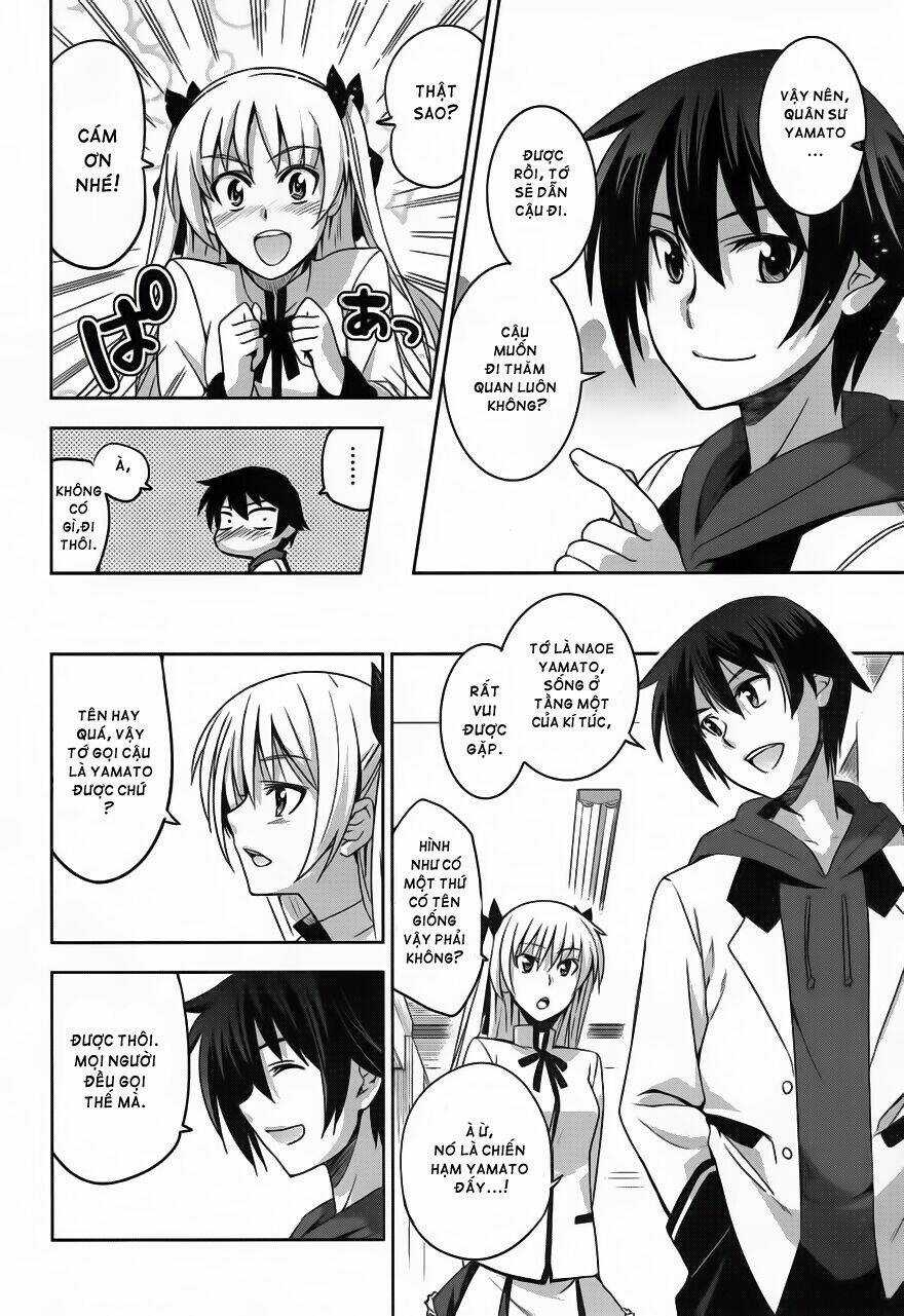 Shinken De Watashi Ni Koi Shinasai Chapter 2 trang 11