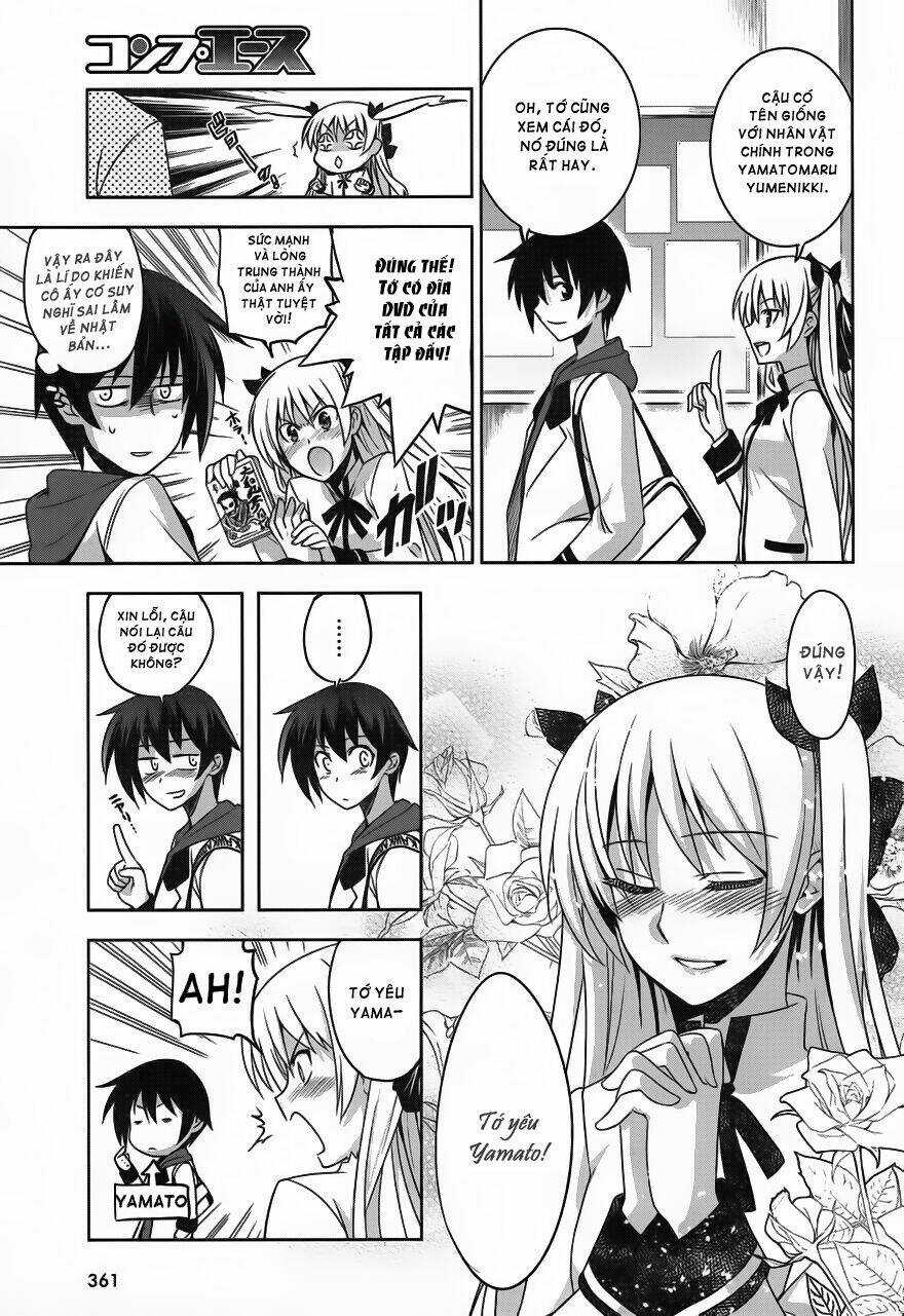 Shinken De Watashi Ni Koi Shinasai Chapter 2 trang 12