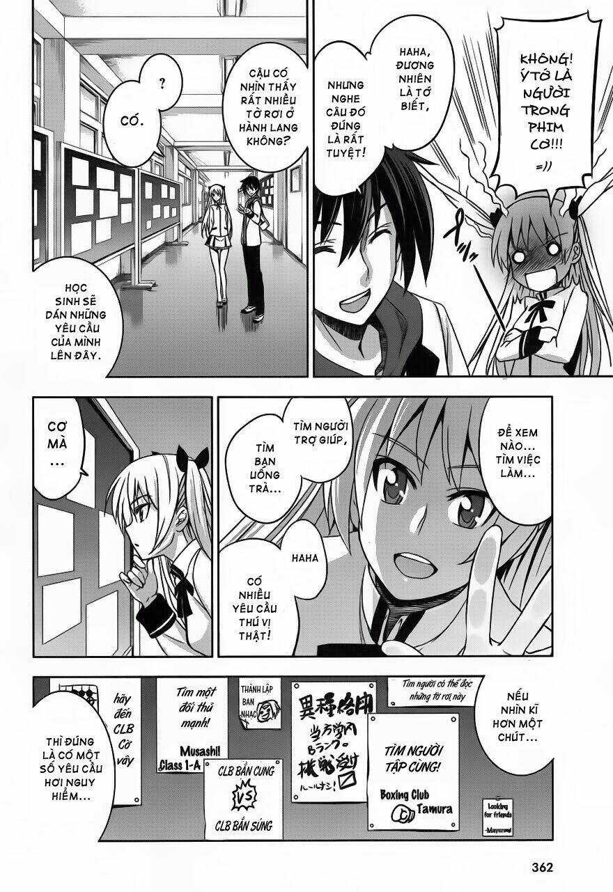 Shinken De Watashi Ni Koi Shinasai Chapter 2 trang 13