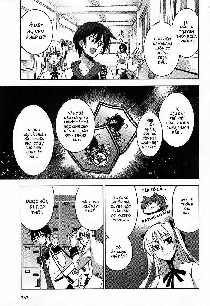 Shinken De Watashi Ni Koi Shinasai Chapter 2 trang 14