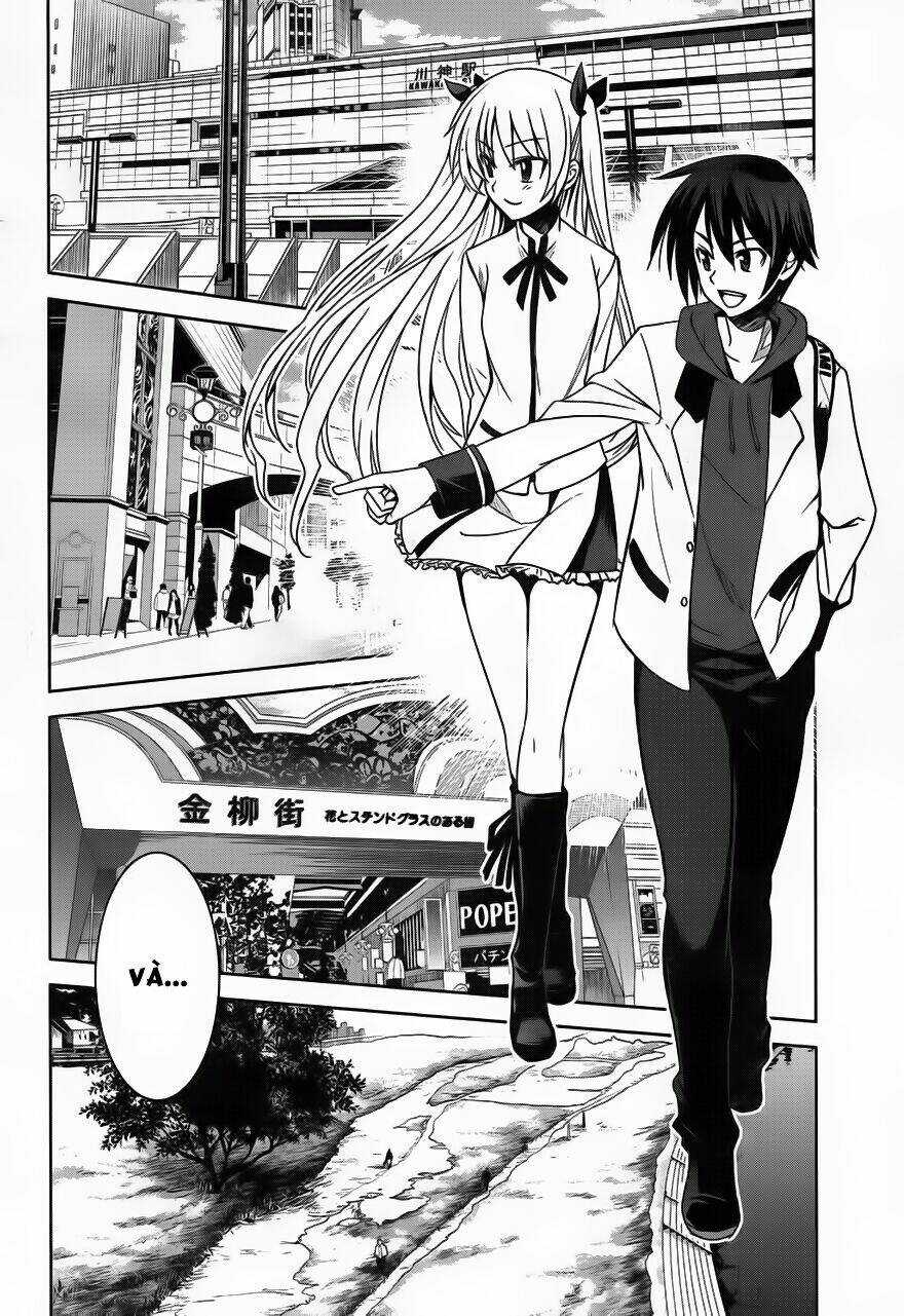 Shinken De Watashi Ni Koi Shinasai Chapter 2 trang 15