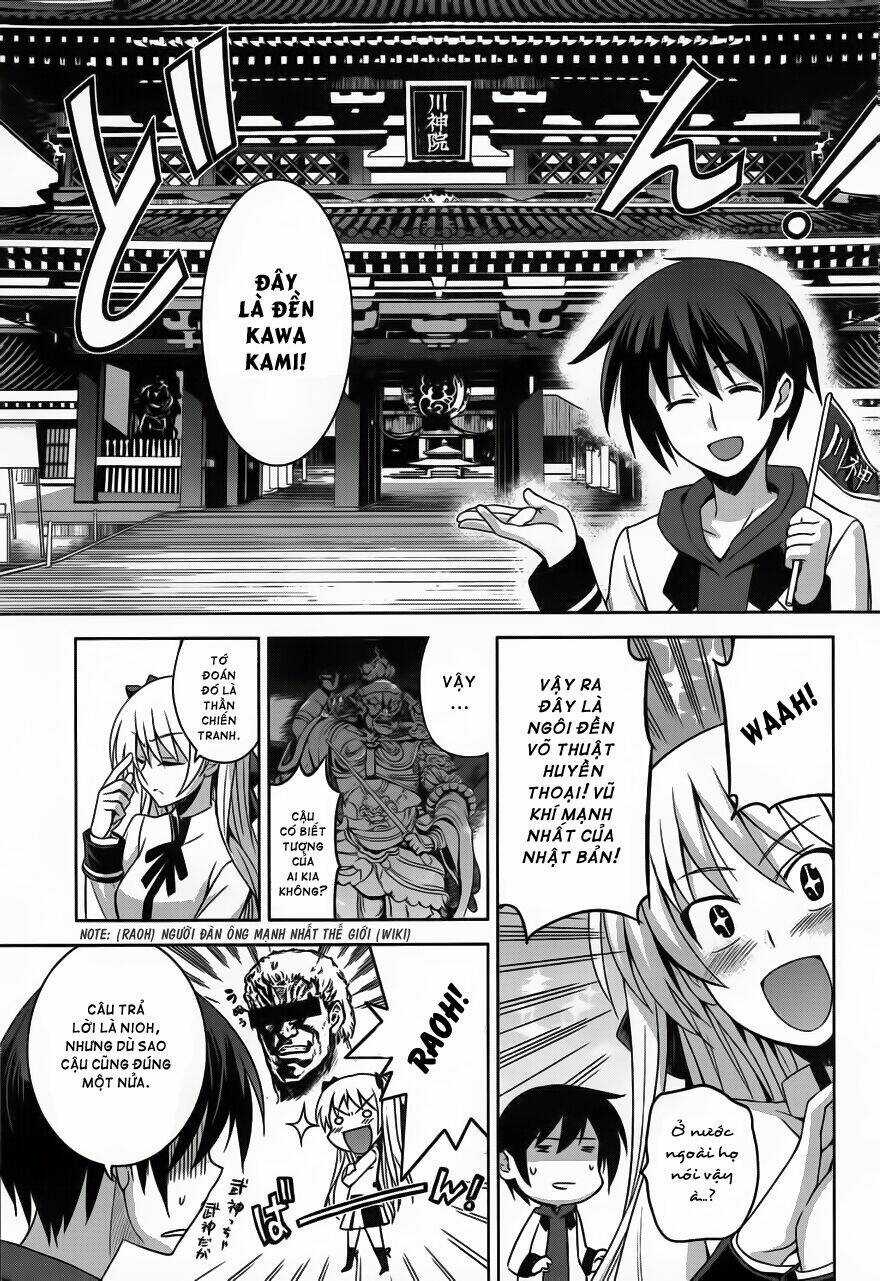 Shinken De Watashi Ni Koi Shinasai Chapter 2 trang 16