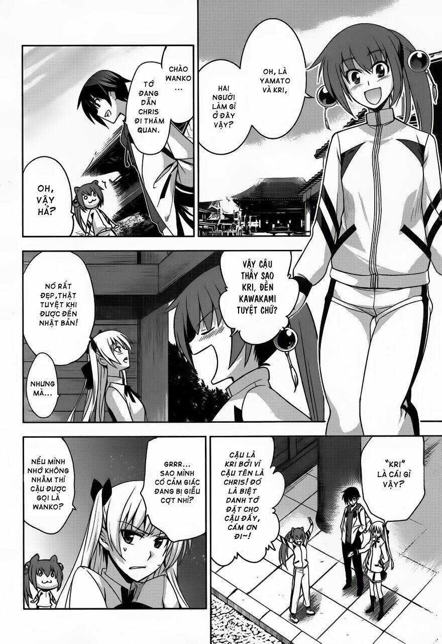 Shinken De Watashi Ni Koi Shinasai Chapter 2 trang 17