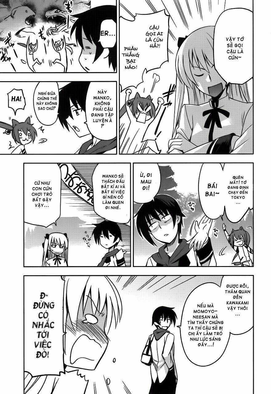 Shinken De Watashi Ni Koi Shinasai Chapter 2 trang 18