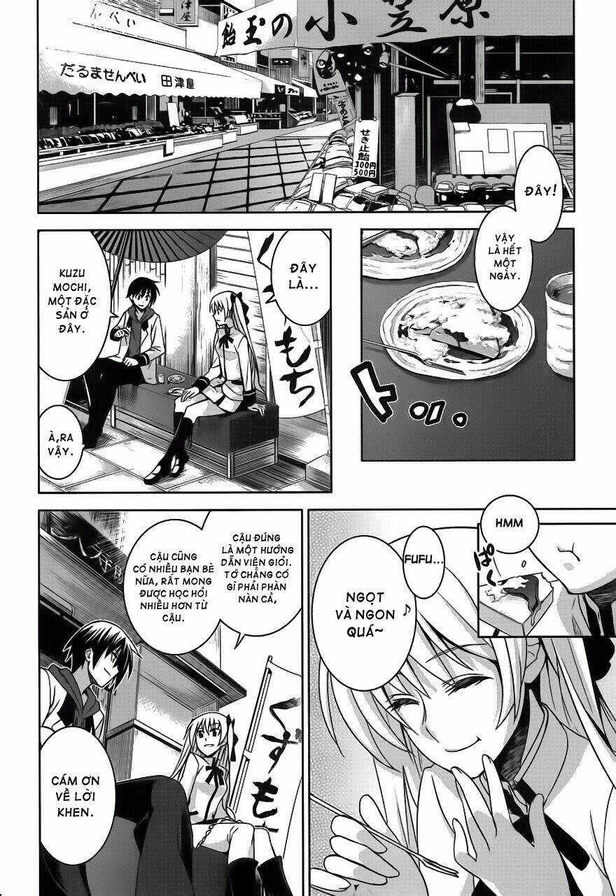 Shinken De Watashi Ni Koi Shinasai Chapter 2 trang 19