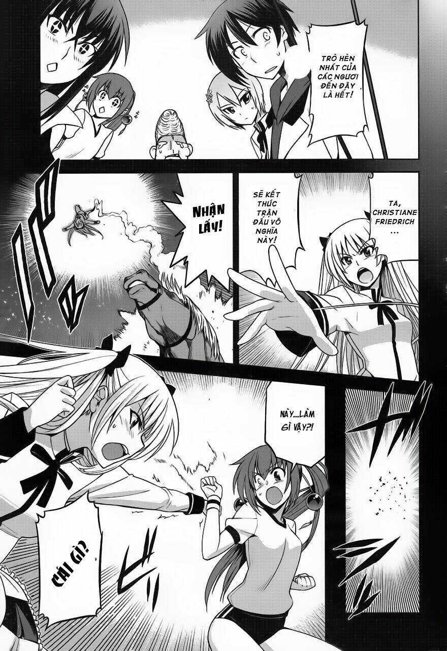 Shinken De Watashi Ni Koi Shinasai Chapter 2 trang 2