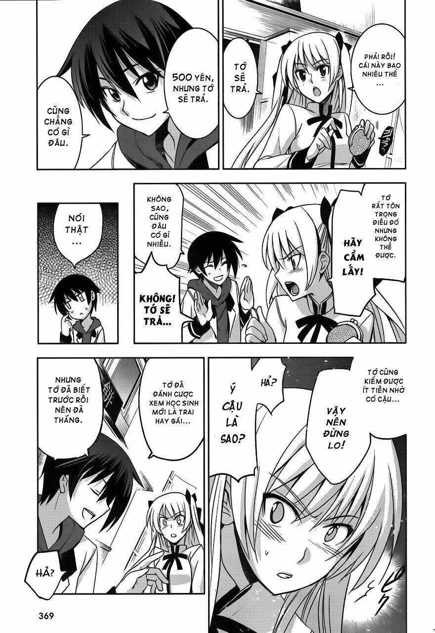 Shinken De Watashi Ni Koi Shinasai Chapter 2 trang 20