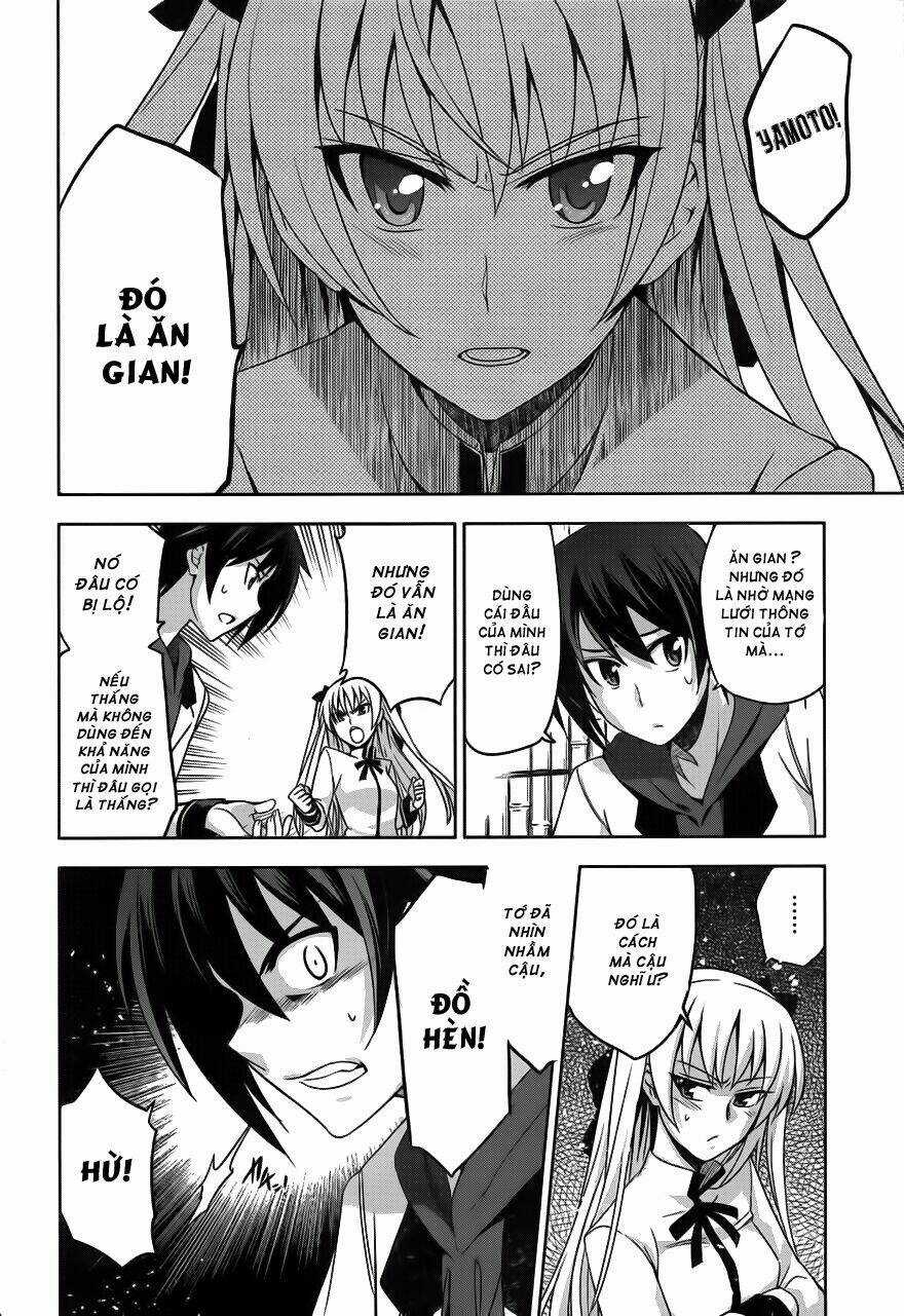 Shinken De Watashi Ni Koi Shinasai Chapter 2 trang 21