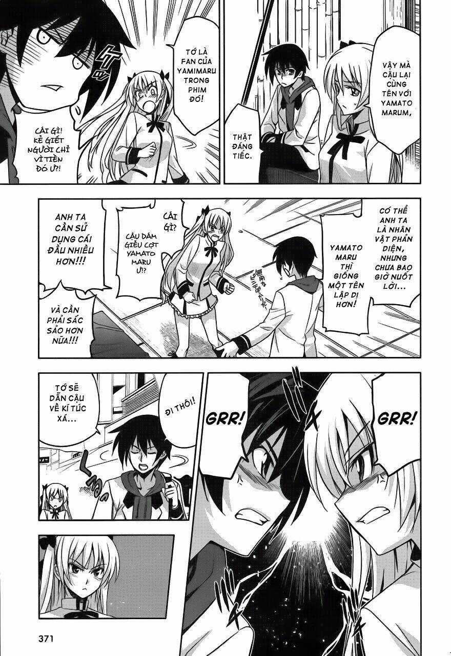 Shinken De Watashi Ni Koi Shinasai Chapter 2 trang 22