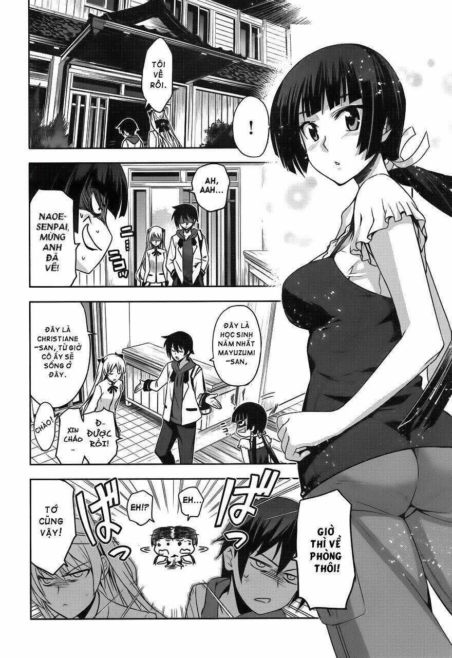 Shinken De Watashi Ni Koi Shinasai Chapter 2 trang 23