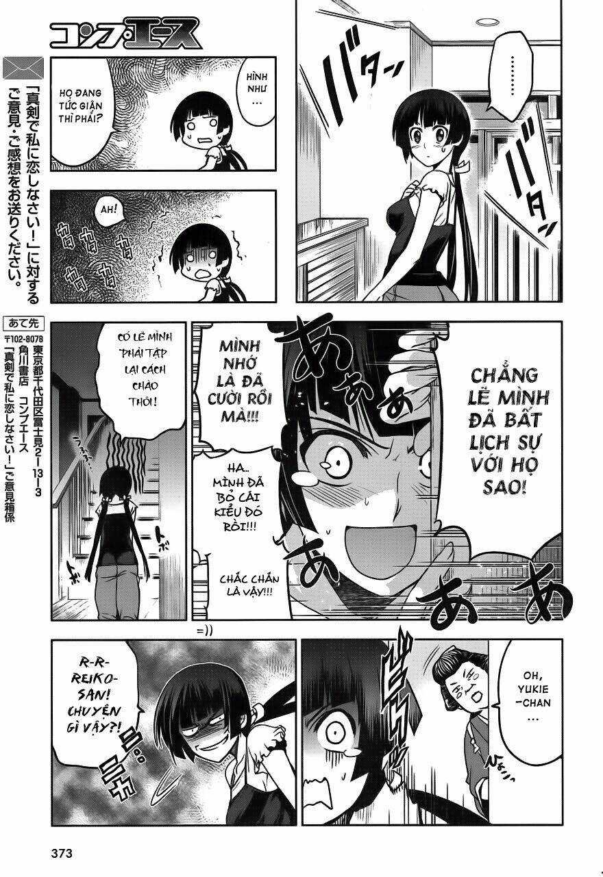 Shinken De Watashi Ni Koi Shinasai Chapter 2 trang 24