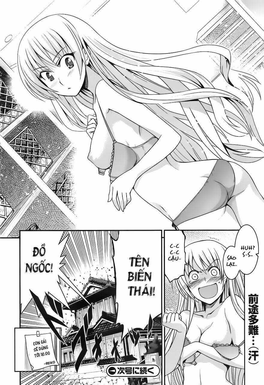 Shinken De Watashi Ni Koi Shinasai Chapter 2 trang 27