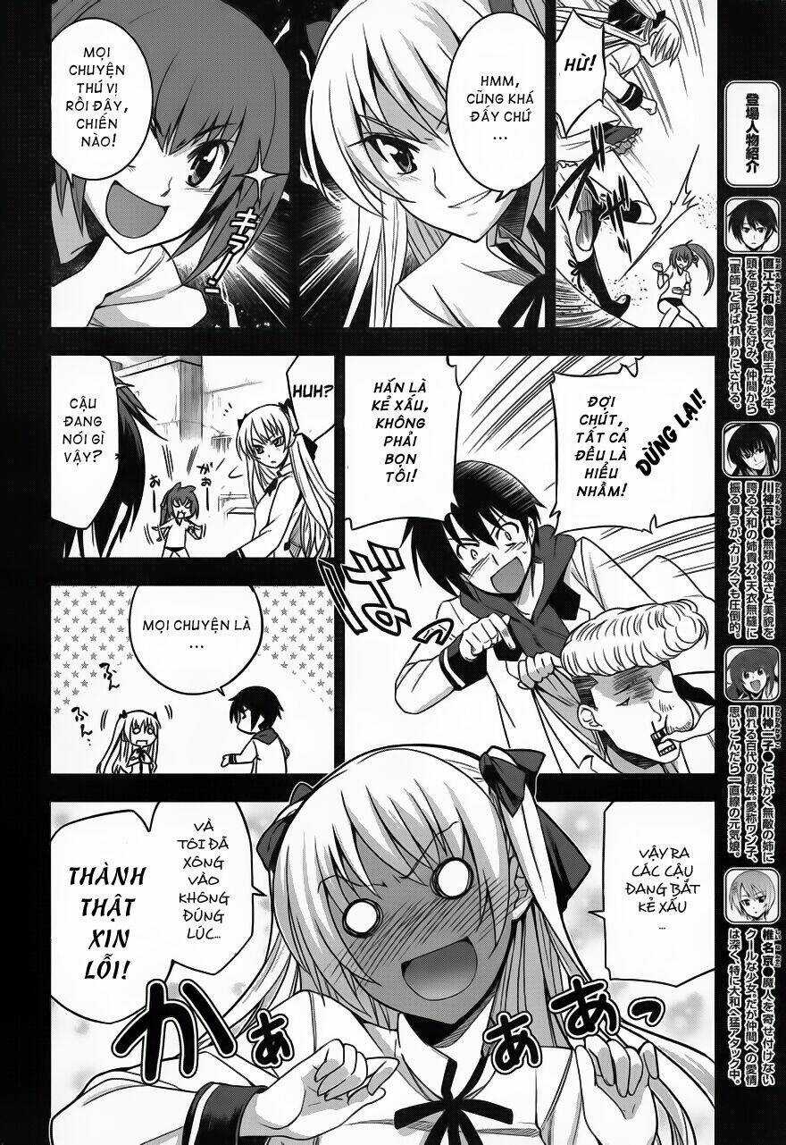 Shinken De Watashi Ni Koi Shinasai Chapter 2 trang 3