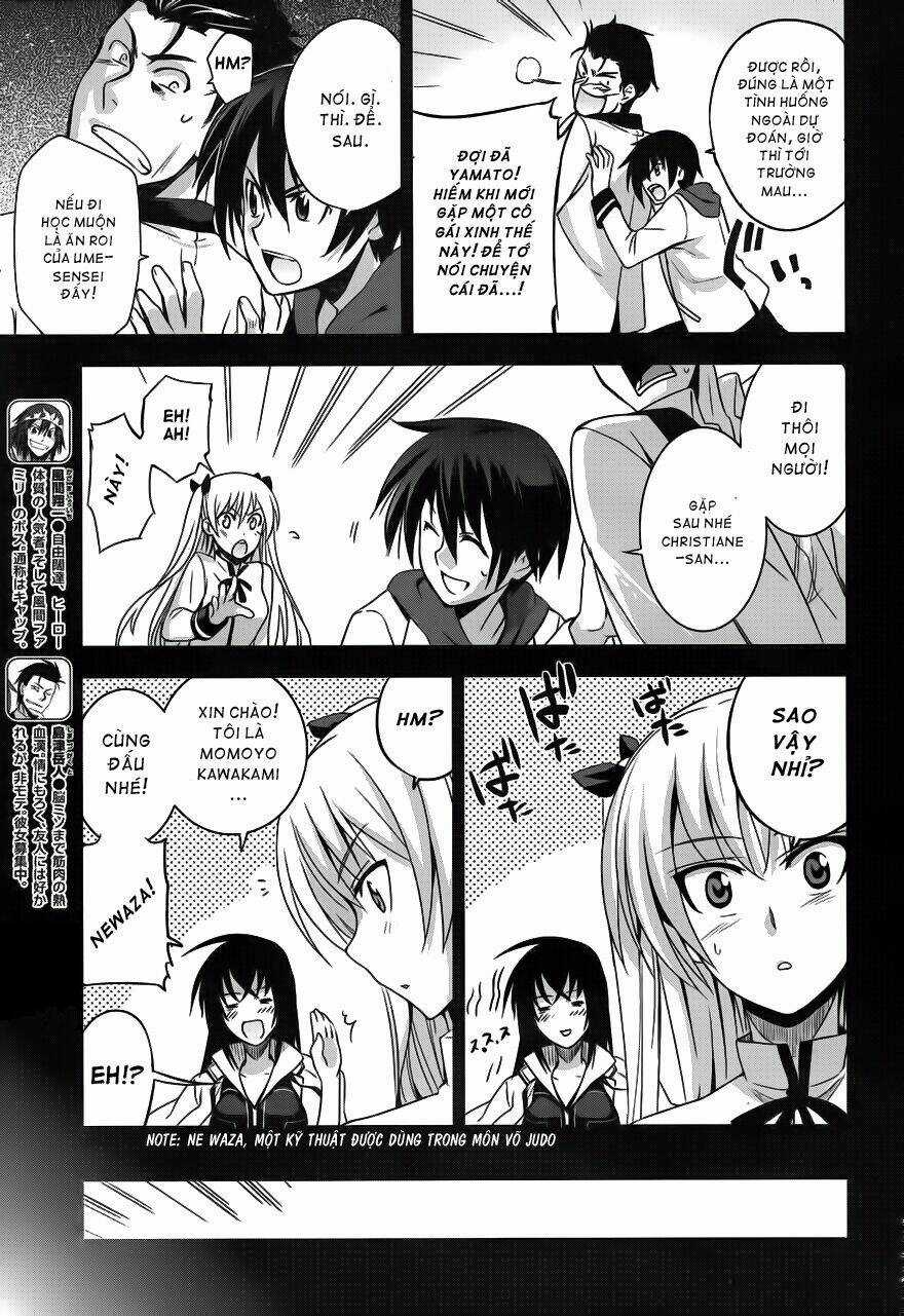 Shinken De Watashi Ni Koi Shinasai Chapter 2 trang 4