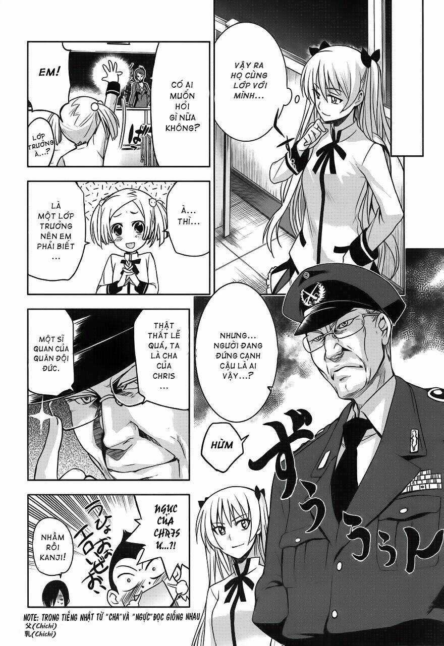 Shinken De Watashi Ni Koi Shinasai Chapter 2 trang 5