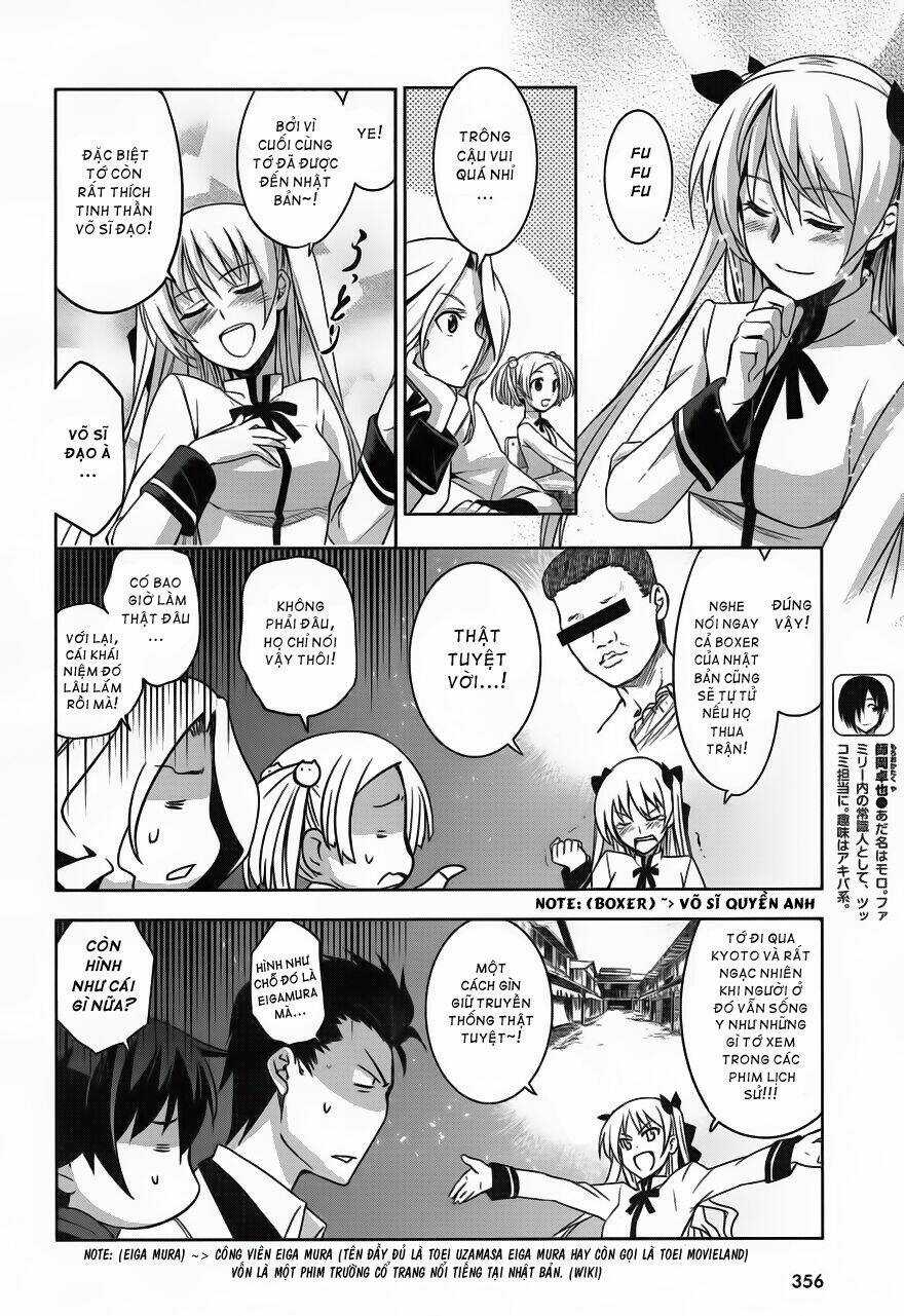 Shinken De Watashi Ni Koi Shinasai Chapter 2 trang 7