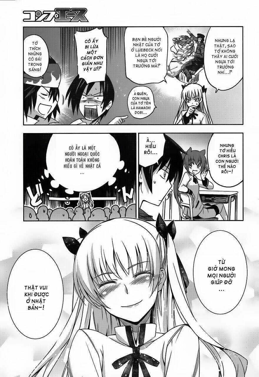 Shinken De Watashi Ni Koi Shinasai Chapter 2 trang 8