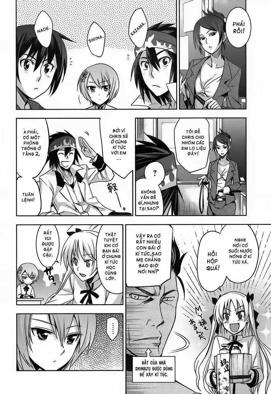 Shinken De Watashi Ni Koi Shinasai Chapter 2 trang 9