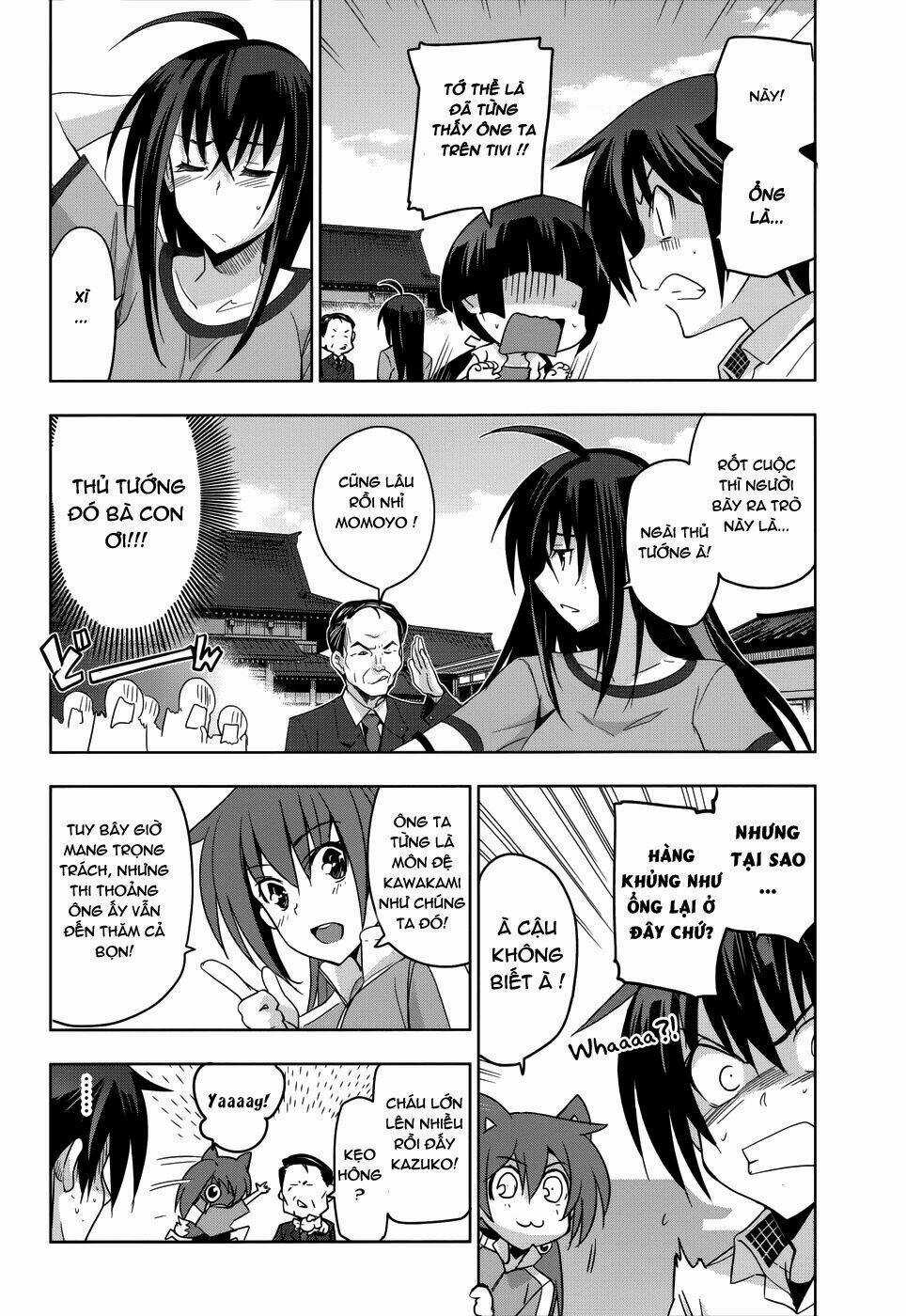 Shinken De Watashi Ni Koi Shinasai Chapter 20 trang 12