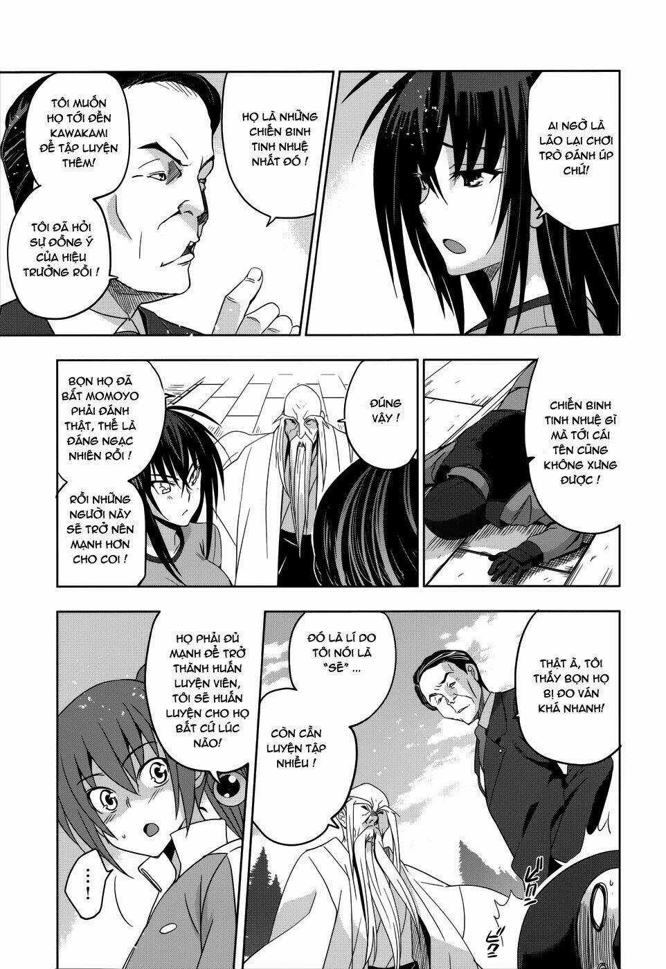 Shinken De Watashi Ni Koi Shinasai Chapter 20 trang 13