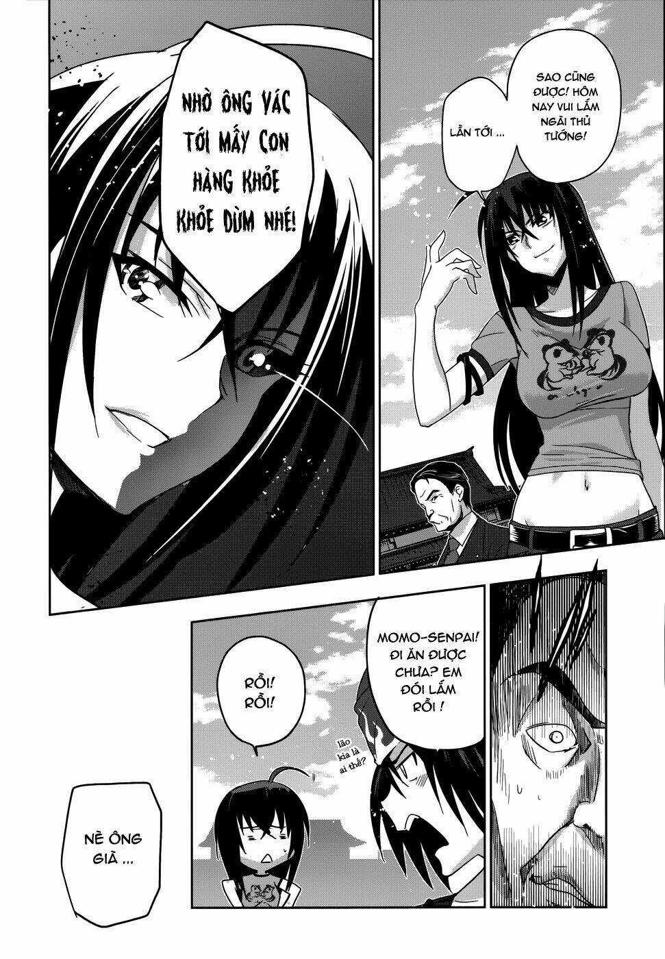 Shinken De Watashi Ni Koi Shinasai Chapter 20 trang 14