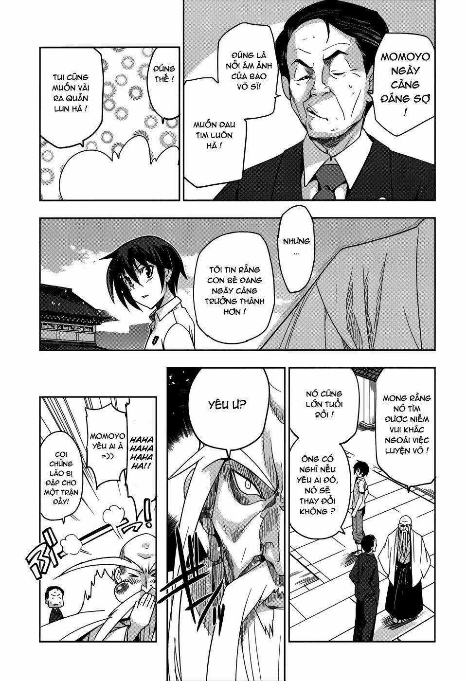 Shinken De Watashi Ni Koi Shinasai Chapter 20 trang 15