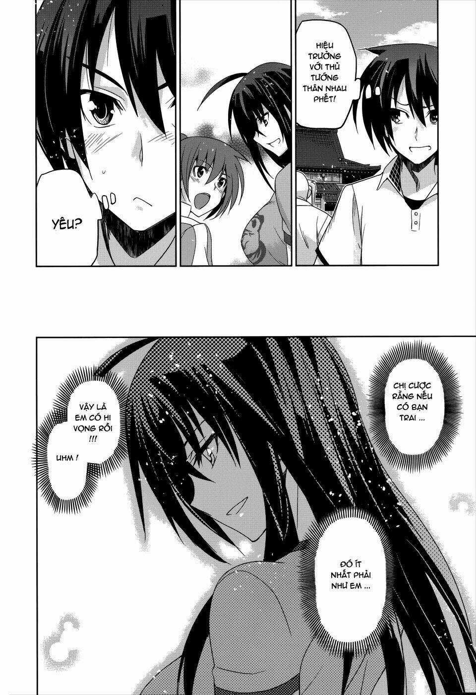 Shinken De Watashi Ni Koi Shinasai Chapter 20 trang 16