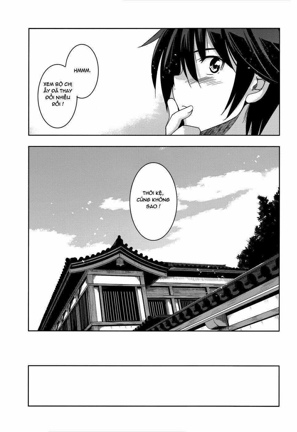 Shinken De Watashi Ni Koi Shinasai Chapter 20 trang 17