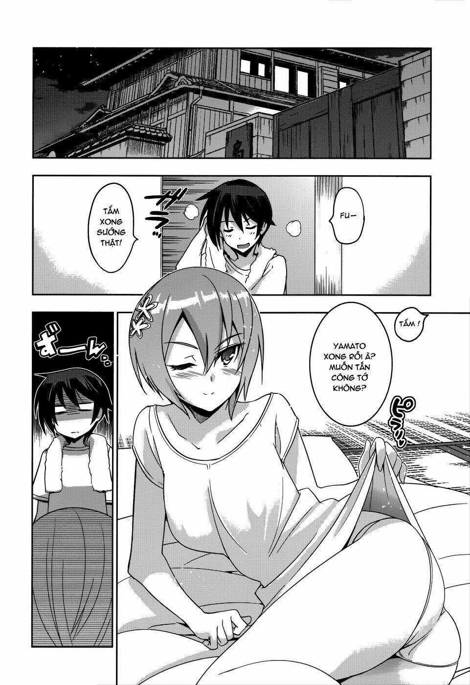 Shinken De Watashi Ni Koi Shinasai Chapter 20 trang 18