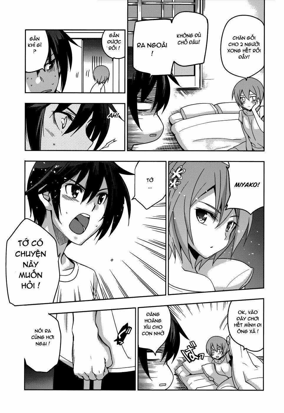 Shinken De Watashi Ni Koi Shinasai Chapter 20 trang 19