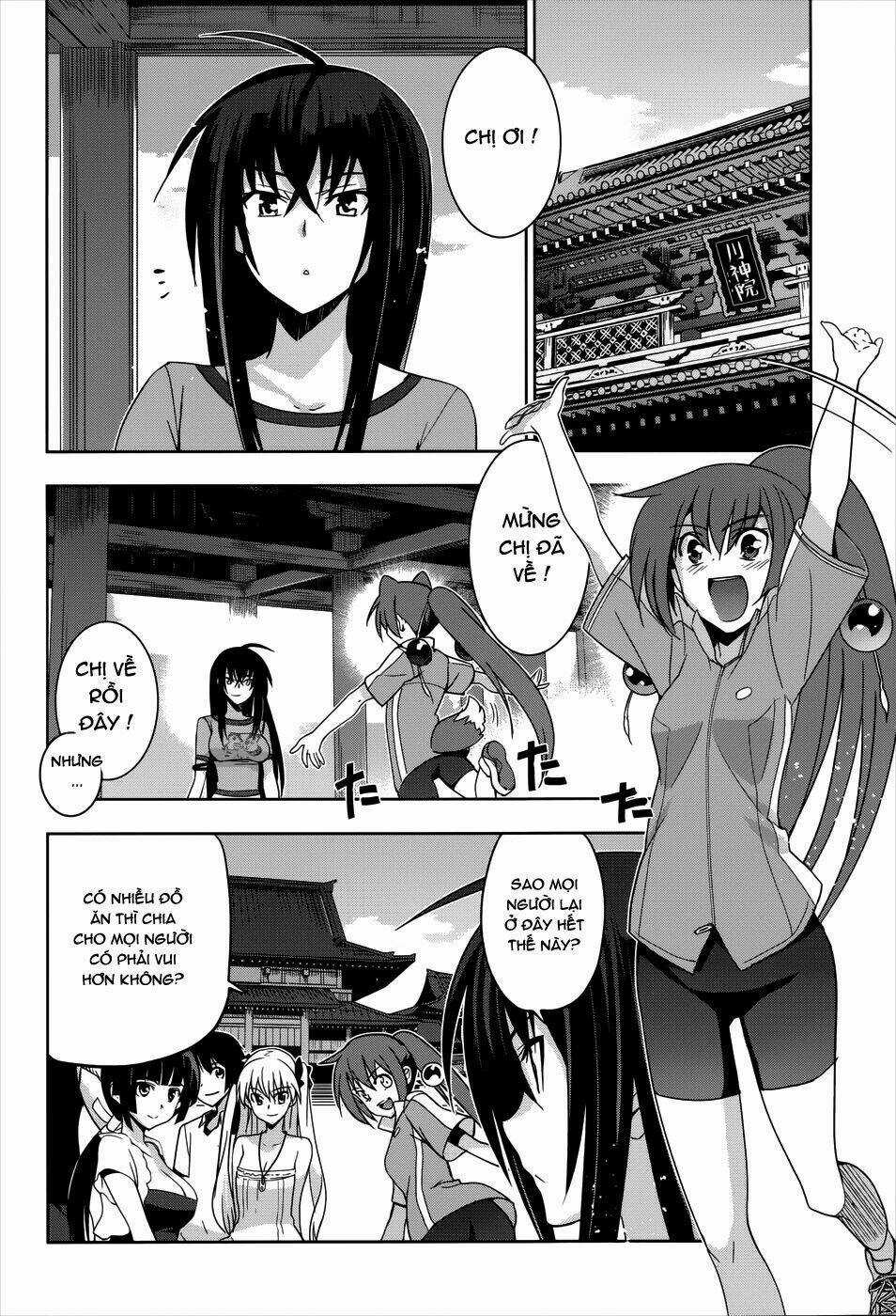 Shinken De Watashi Ni Koi Shinasai Chapter 20 trang 2