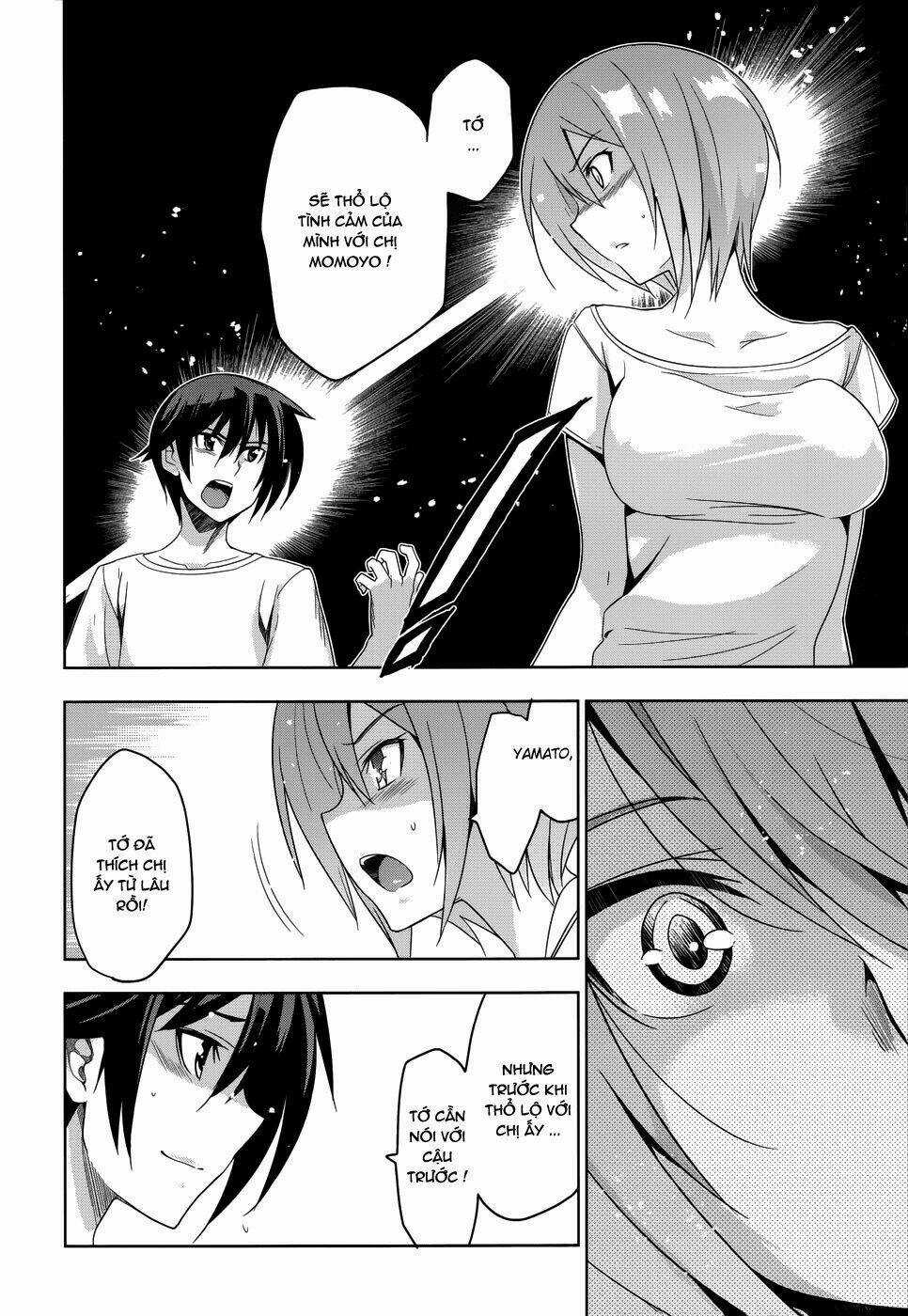 Shinken De Watashi Ni Koi Shinasai Chapter 20 trang 20