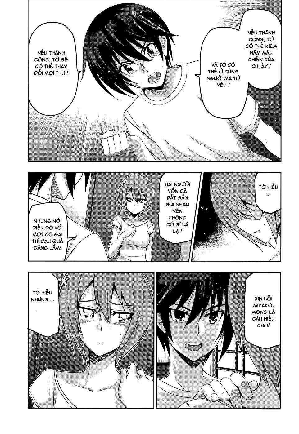 Shinken De Watashi Ni Koi Shinasai Chapter 20 trang 21