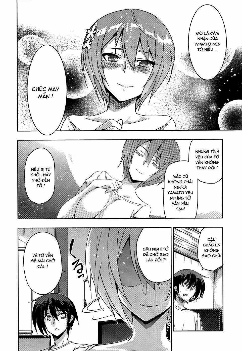 Shinken De Watashi Ni Koi Shinasai Chapter 20 trang 22