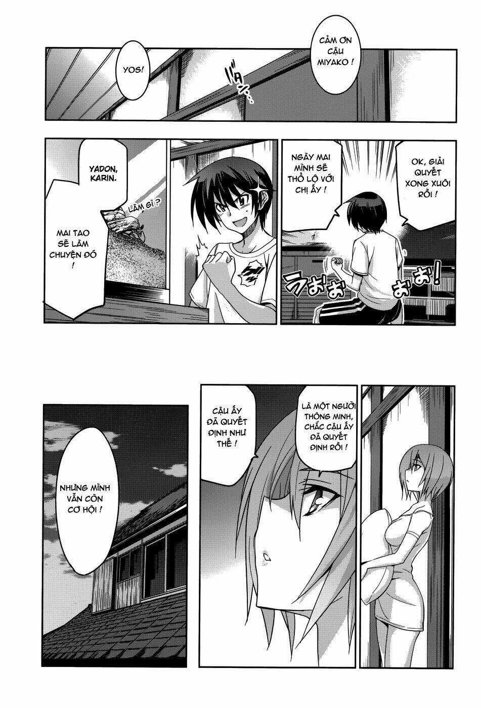 Shinken De Watashi Ni Koi Shinasai Chapter 20 trang 23