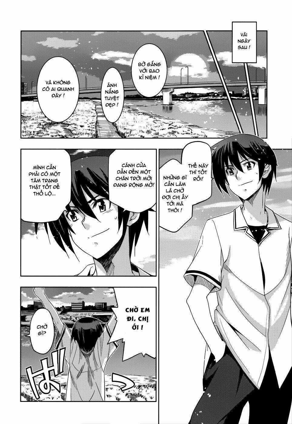 Shinken De Watashi Ni Koi Shinasai Chapter 20 trang 24