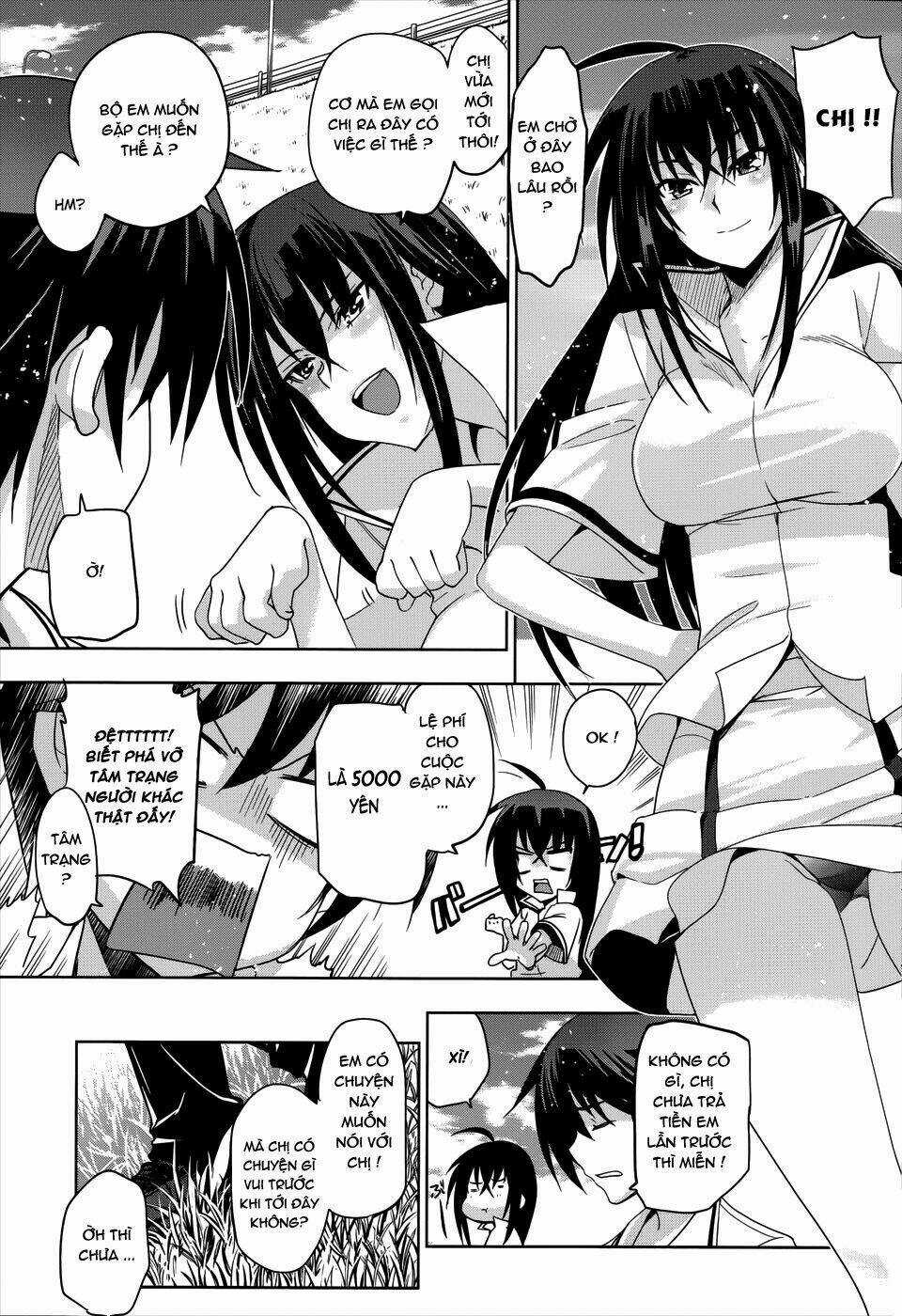 Shinken De Watashi Ni Koi Shinasai Chapter 20 trang 25