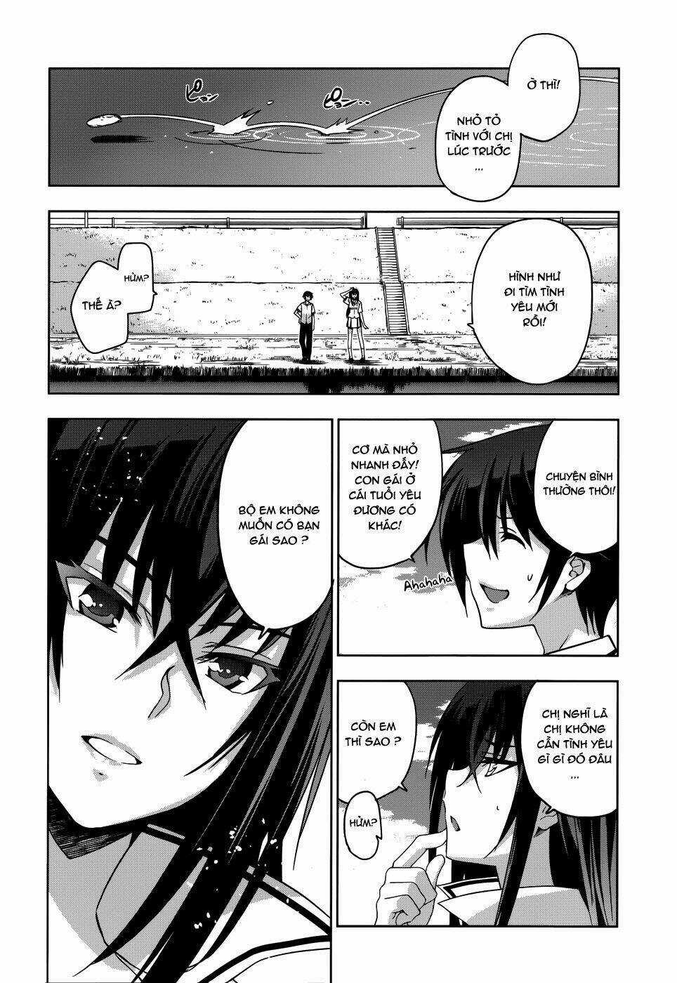 Shinken De Watashi Ni Koi Shinasai Chapter 20 trang 26