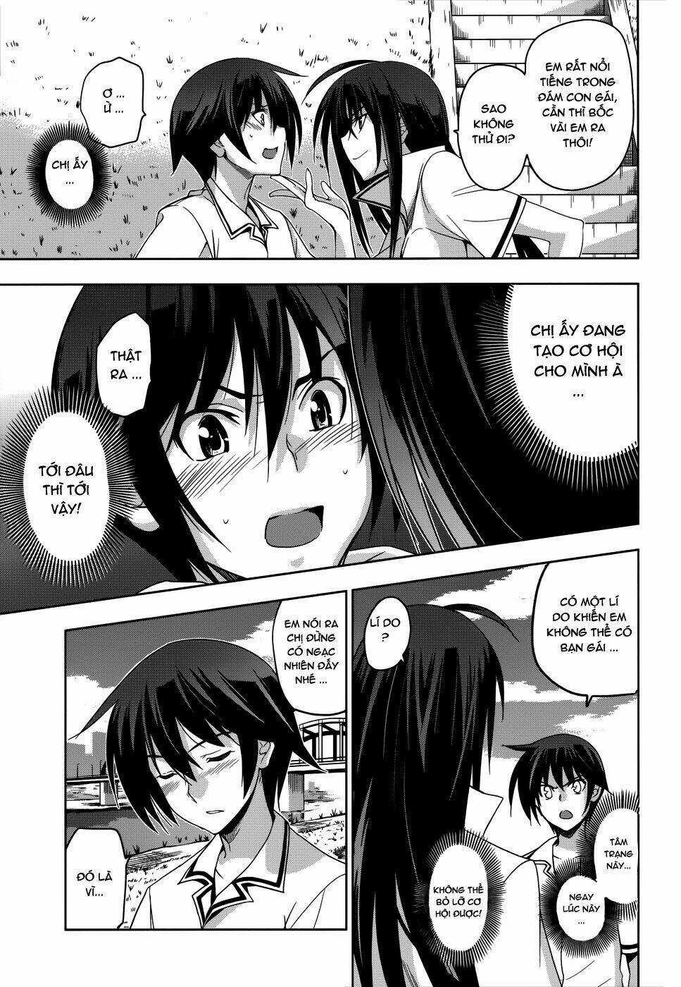 Shinken De Watashi Ni Koi Shinasai Chapter 20 trang 27