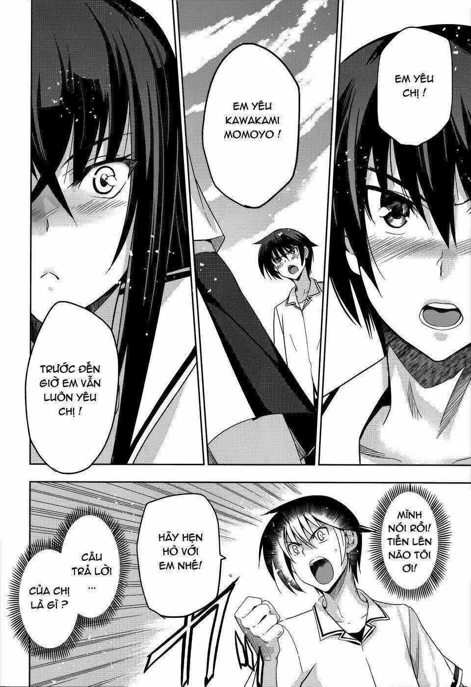 Shinken De Watashi Ni Koi Shinasai Chapter 20 trang 28